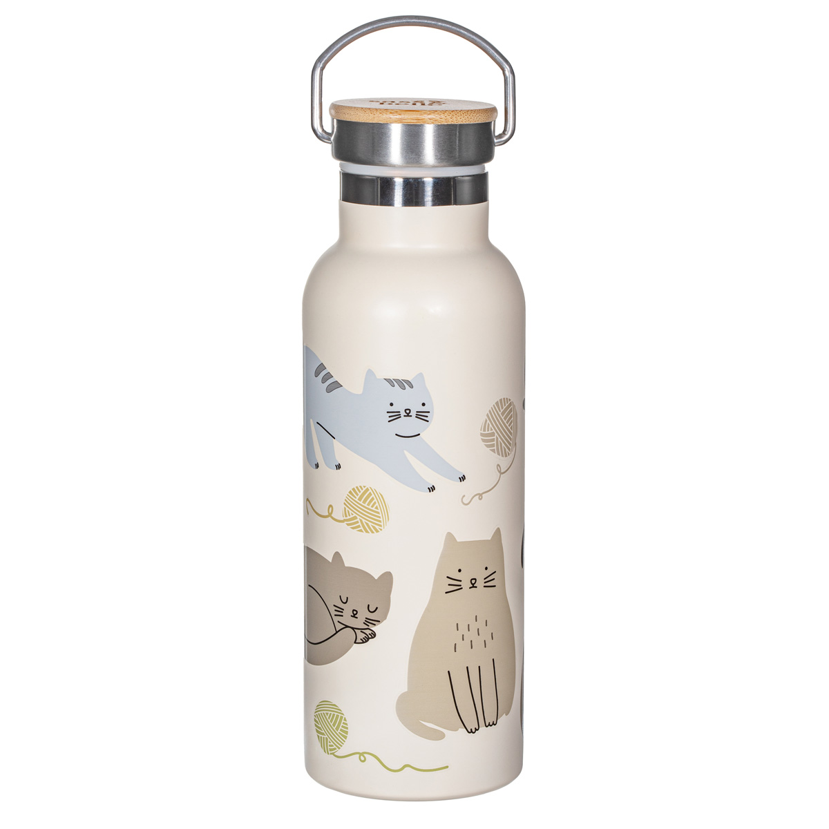 Sass & Belle Water Bottle - Cats