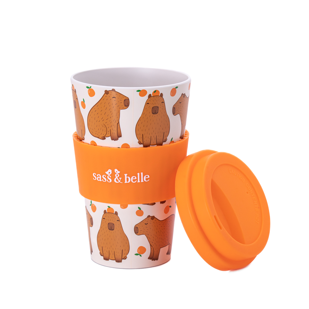 Sass & Belle Travel Mug - Capybara