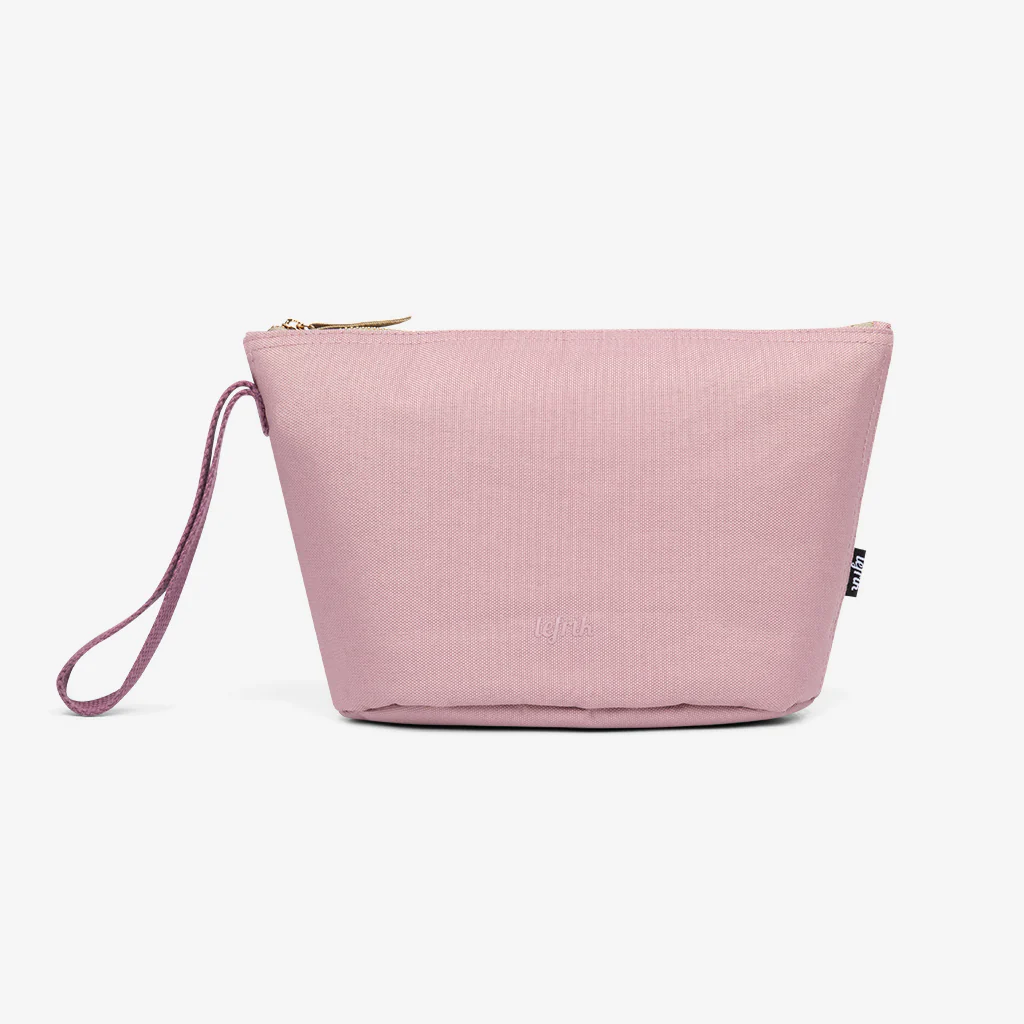 Lefrik Washbag - Zoid - Mauve Stripes