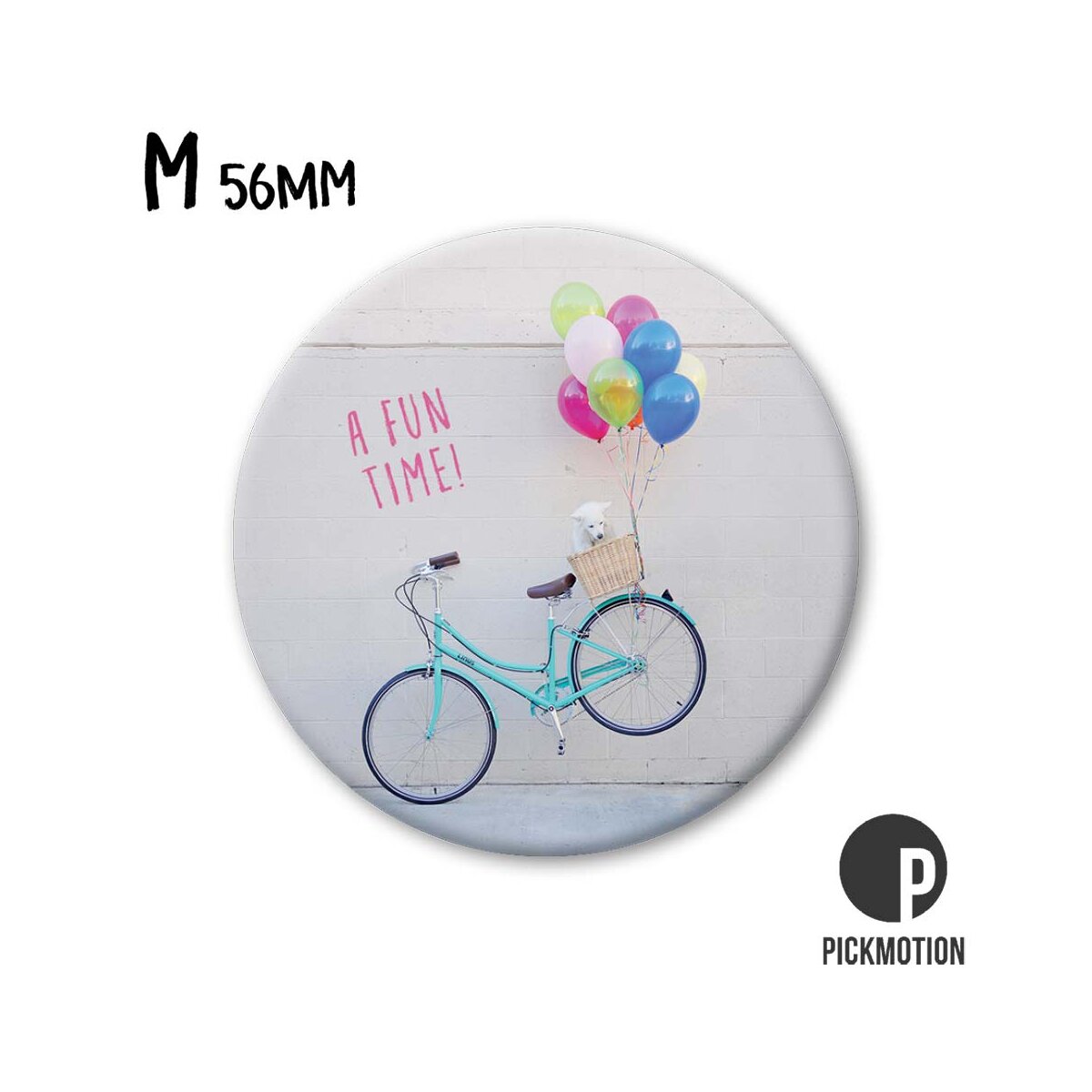 Pickmotion Magnet Medium - A Fun Time!