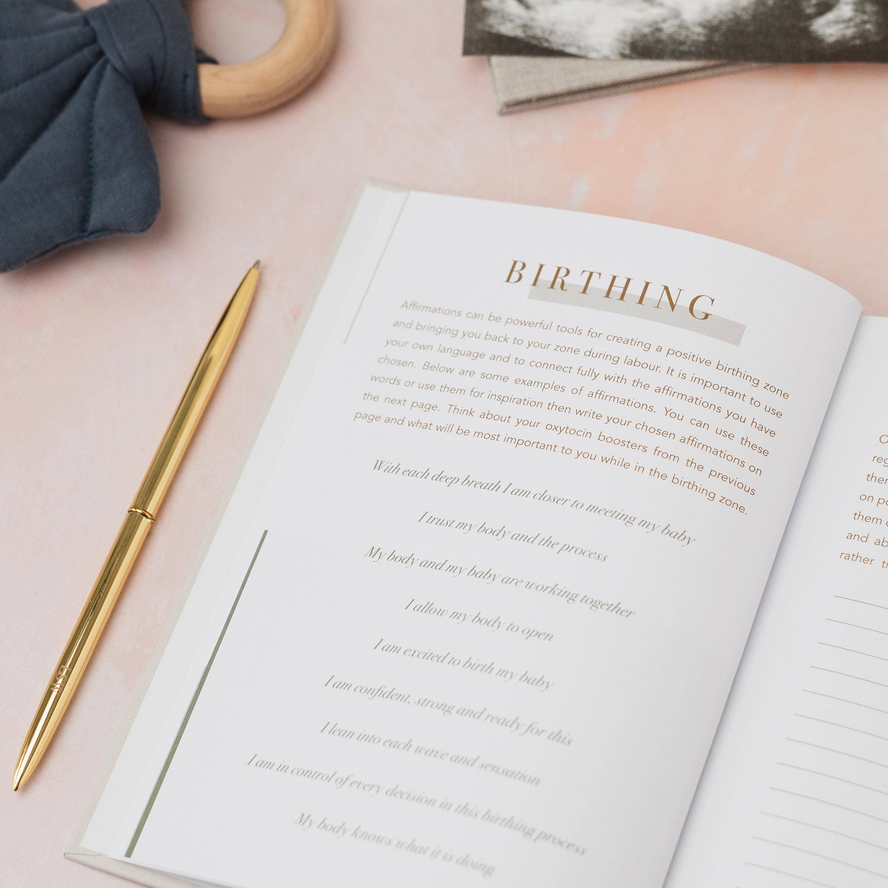 LSW London - Mama Notes Pregnancy Journal