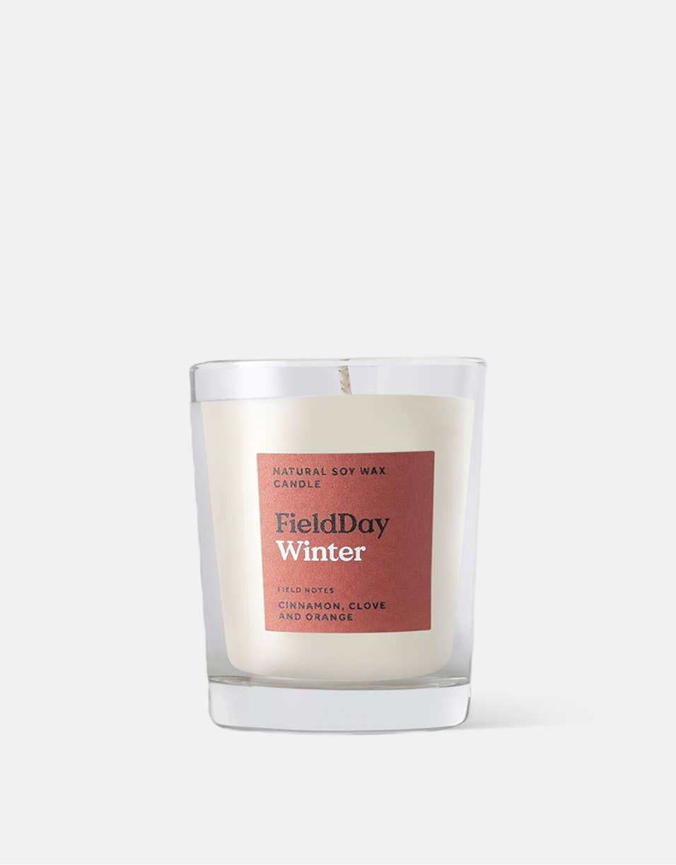 Field Day Christmas Candle - Winter