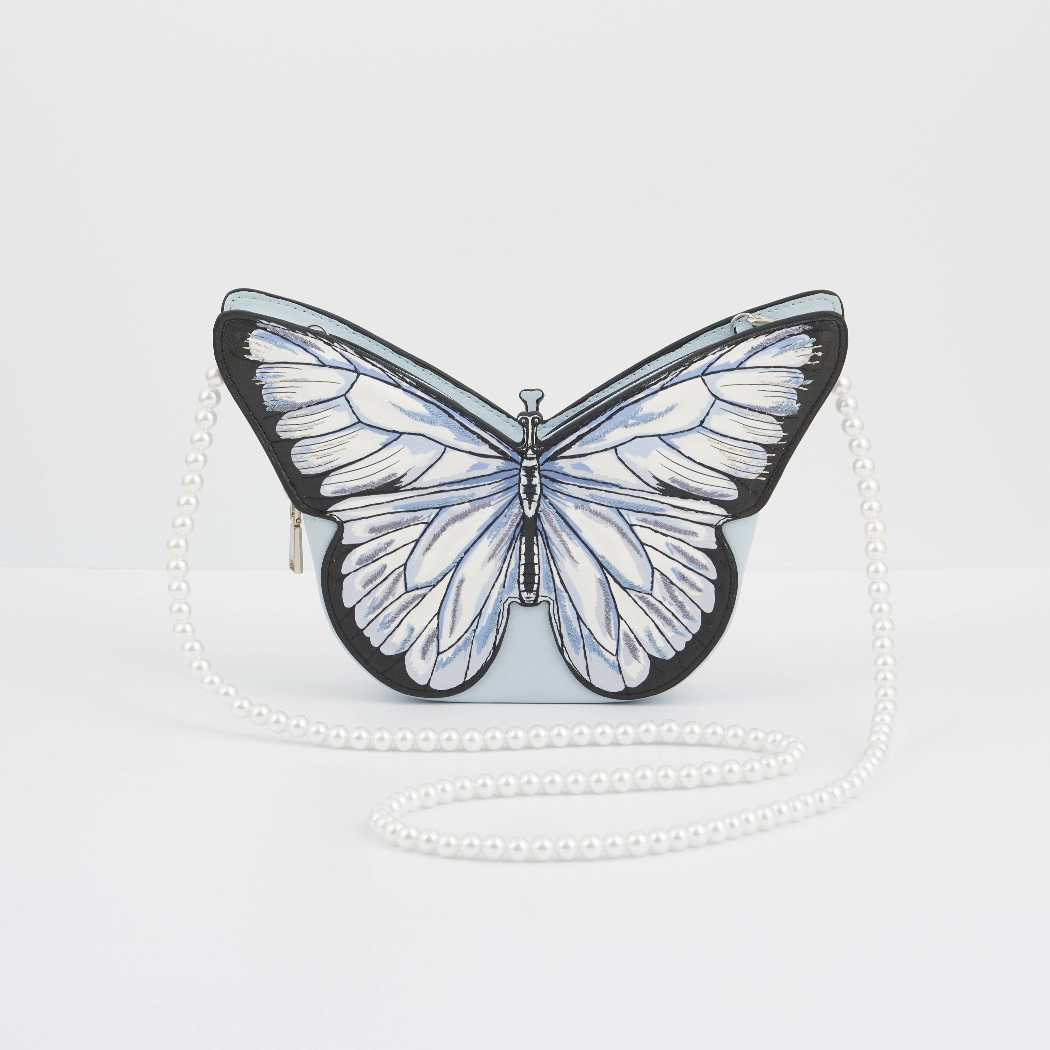 Fable Bag - Blue Butterfly Shaped