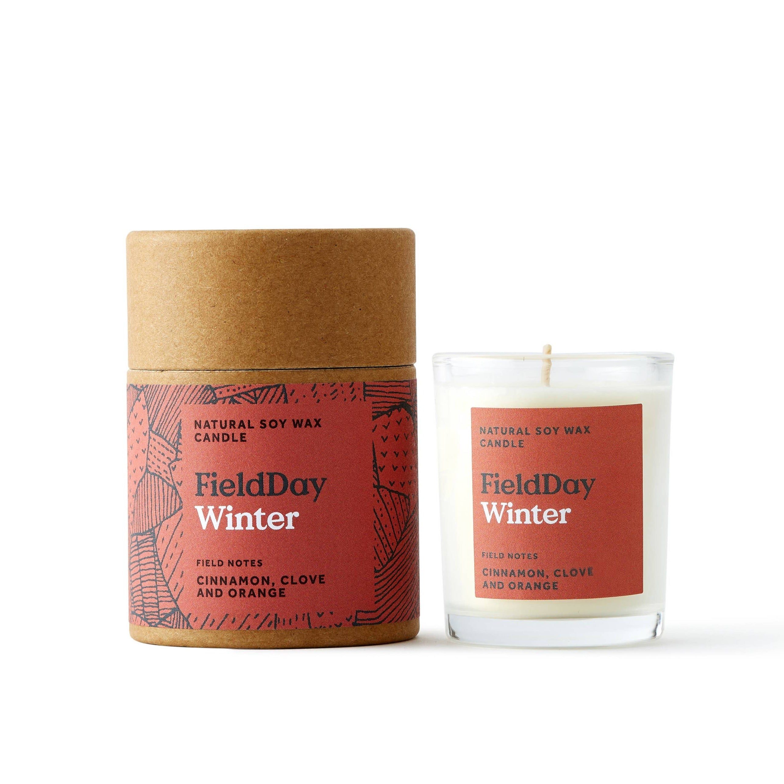 Field Day Christmas Candle - Winter