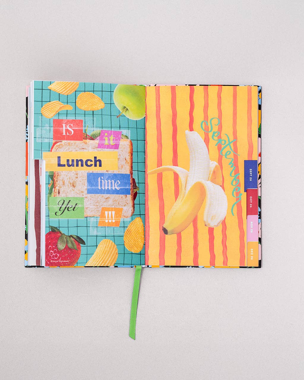 Ban.do 2026 Diary - Classic Planner, Black Floral