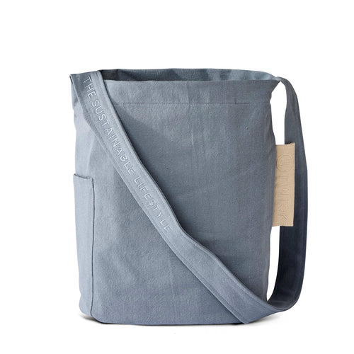 Tintok Mira Canvas Bag - Ashley Blue