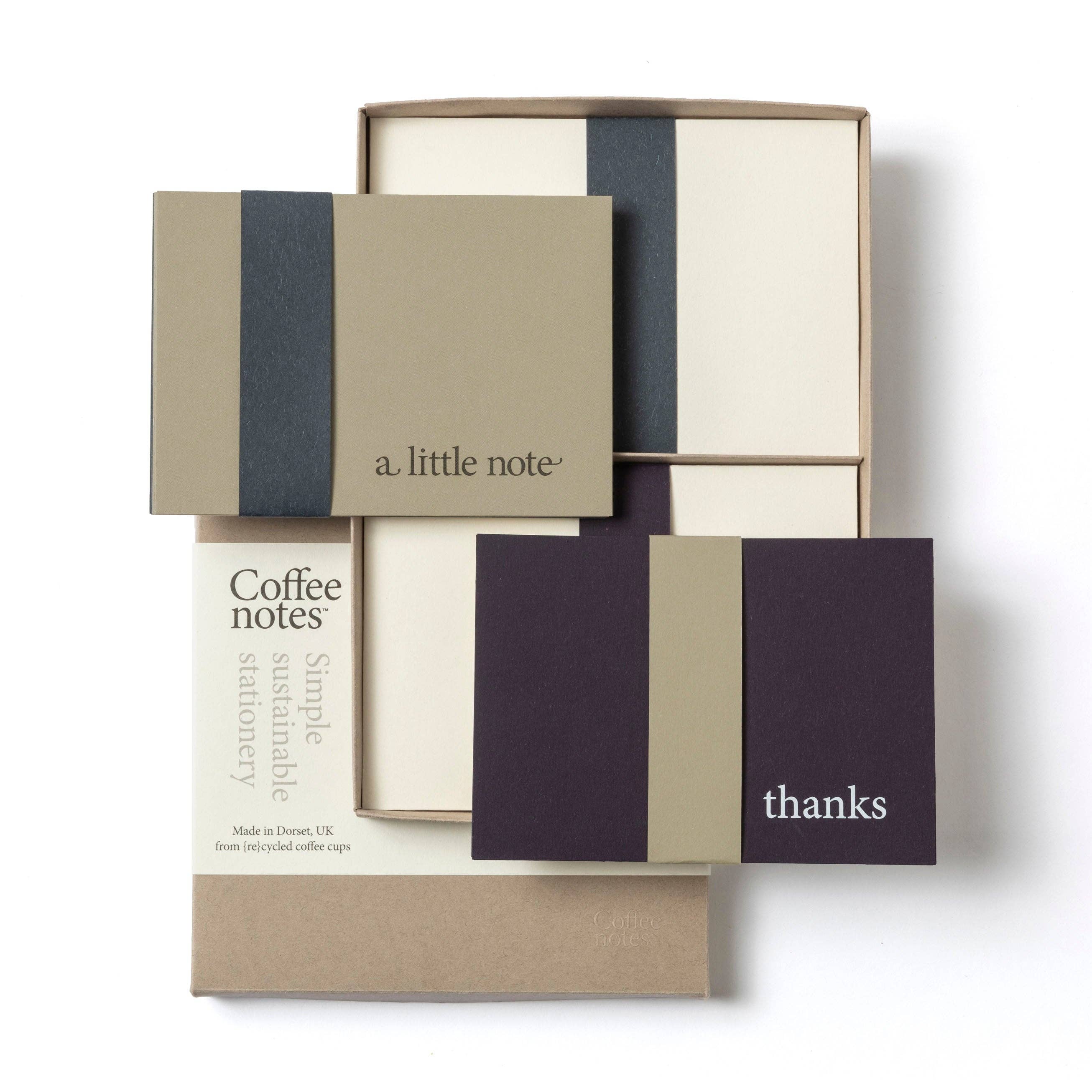 Coffeenotes - Notecards
