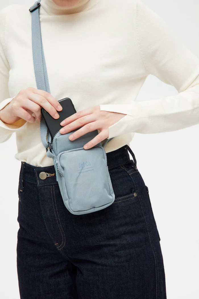 Lefrik Bag - Amsterdam Bag Stone Blue