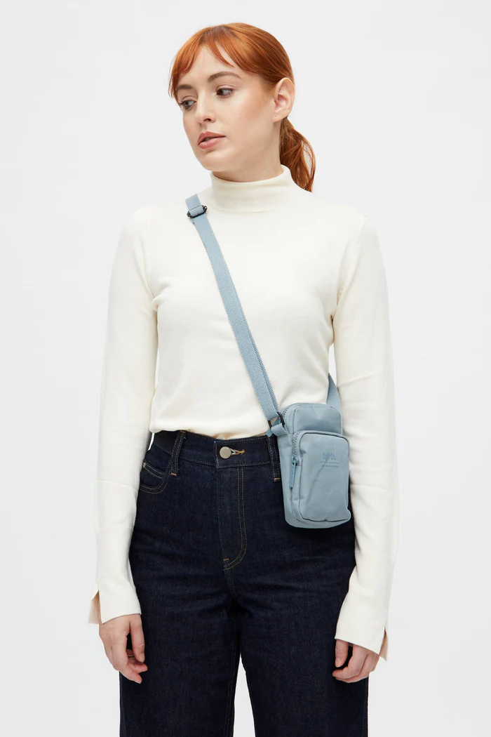 Lefrik Bag - Amsterdam Bag Stone Blue