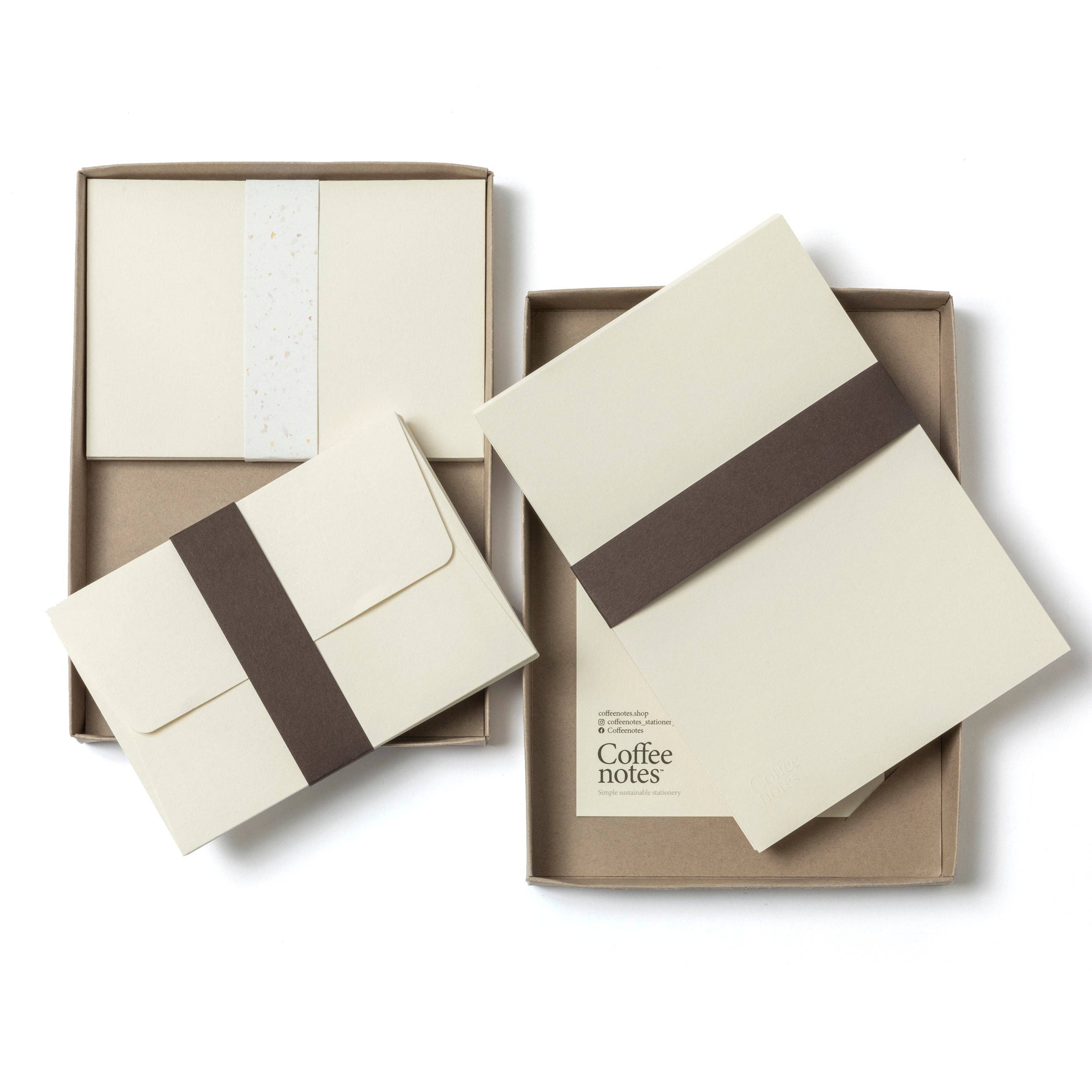 Coffeenotes - Luxury Writing Paper Set