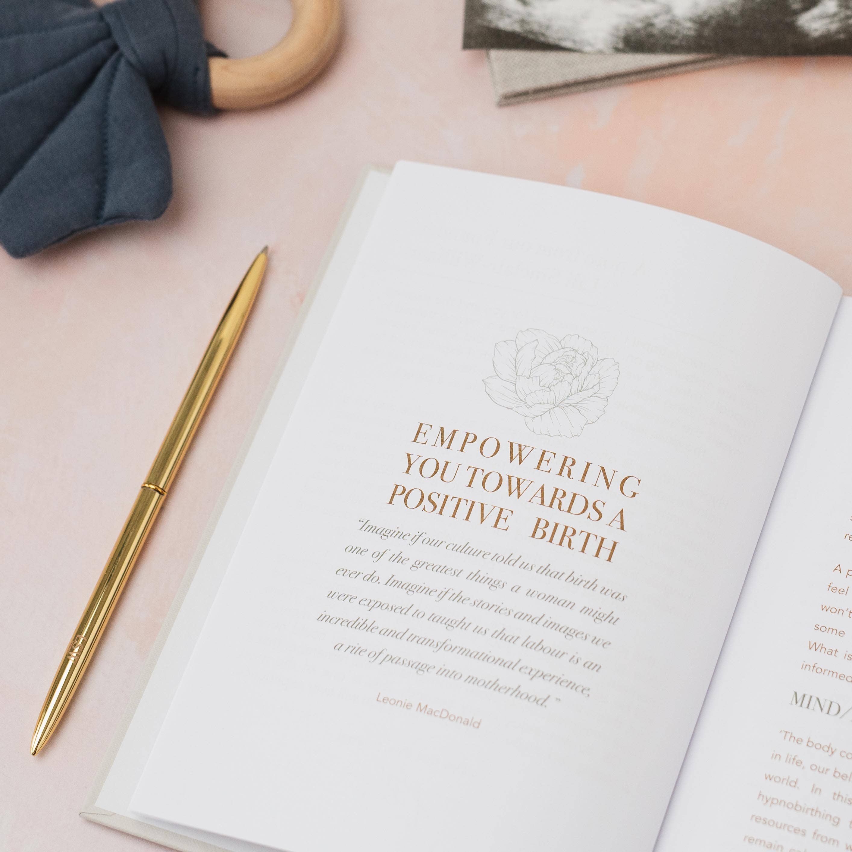 LSW London - Mama Notes Pregnancy Journal