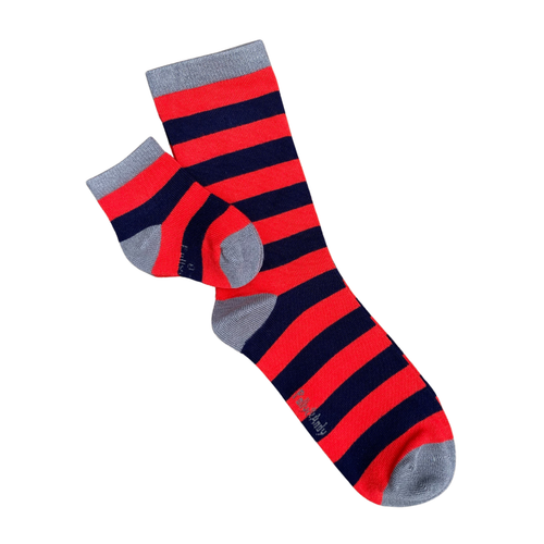 Polly & Andy Bamboo Childrens Socks - Munster Stripe