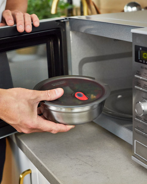 Black & Blum - Steel Food Bowl