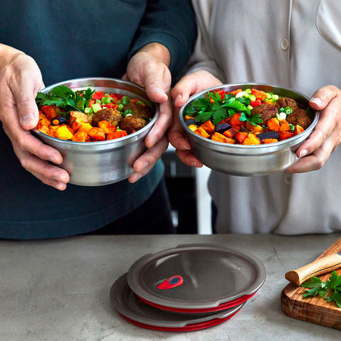 Black & Blum - Steel Food Bowl