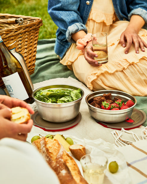 Black & Blum - Steel Food Bowl