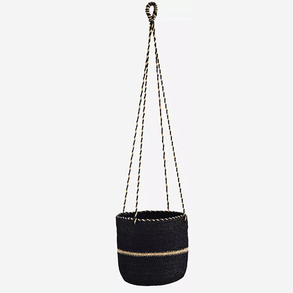 Madam Stoltz Basket - Hanging Seagrass basket