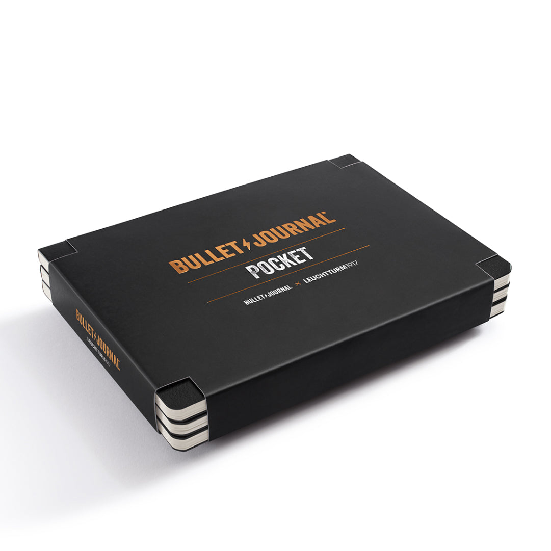 Leuchtturm1917 - Bullet Journal Edition Pocket Set