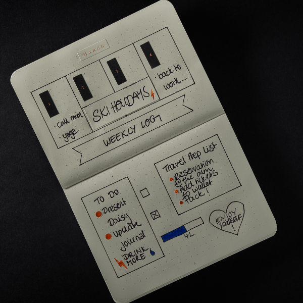 Leuchtturm1917 - Bullet Journal Edition Pocket Set