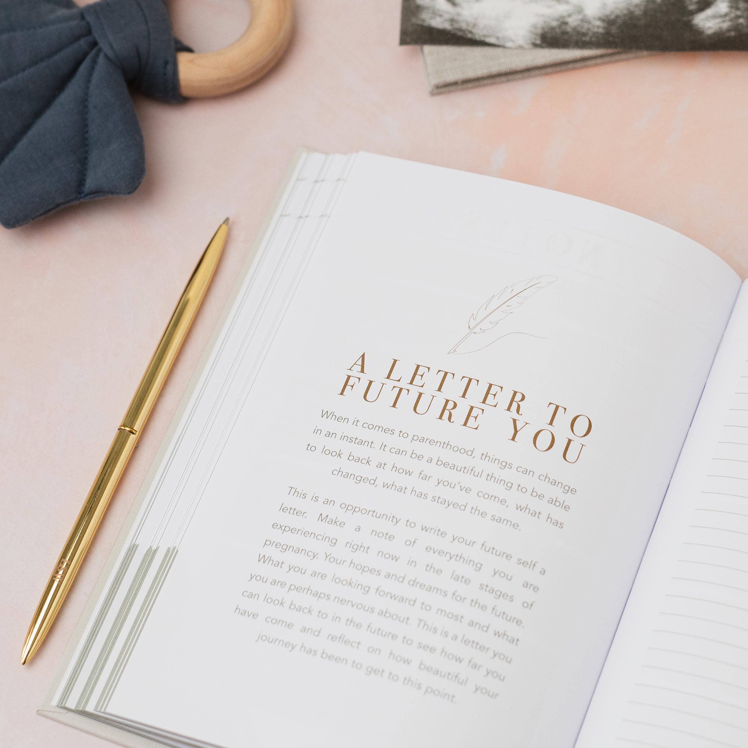 LSW London - Mama Notes Pregnancy Journal