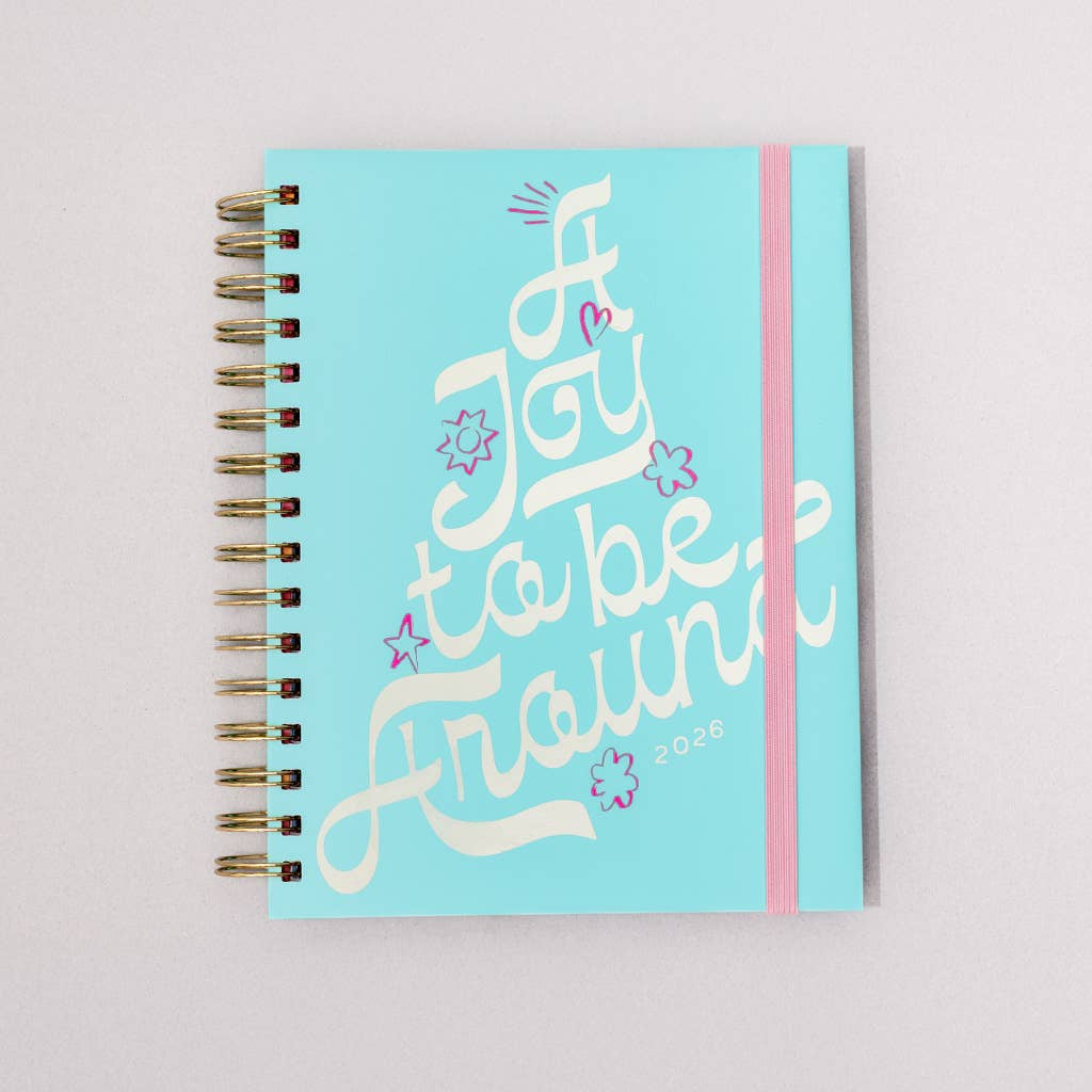 Ban.do 2026 Diary - Medium Planner, A Joy to Be Around