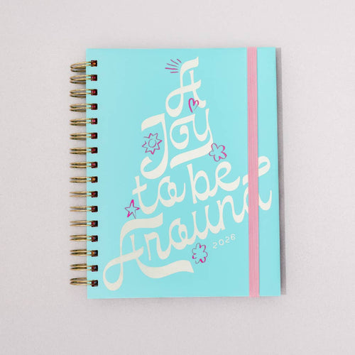 Ban.do 2026 Diary - Medium Planner, A Joy to Be Around