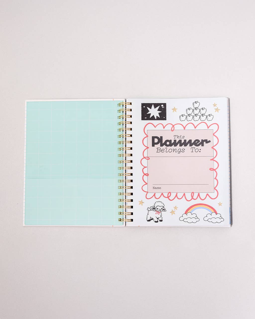 Ban.do 2026 Diary - Large Planner, Ready for Anything