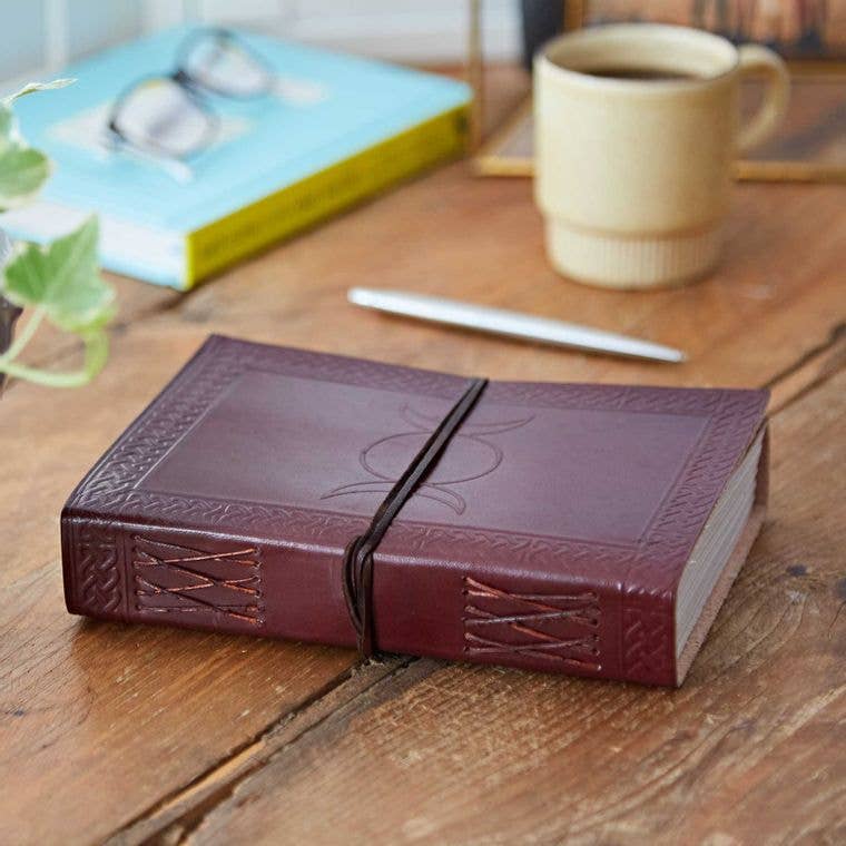 Paper High Journal - Leather - Three Moons