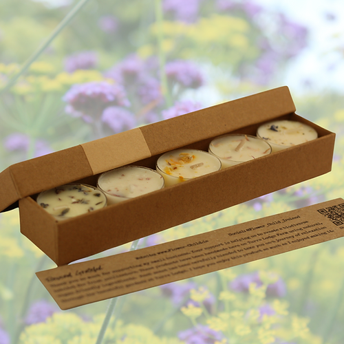 FlowerChild Scented Tealights 5 Pack