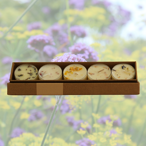 FlowerChild Scented Tealights 5 Pack