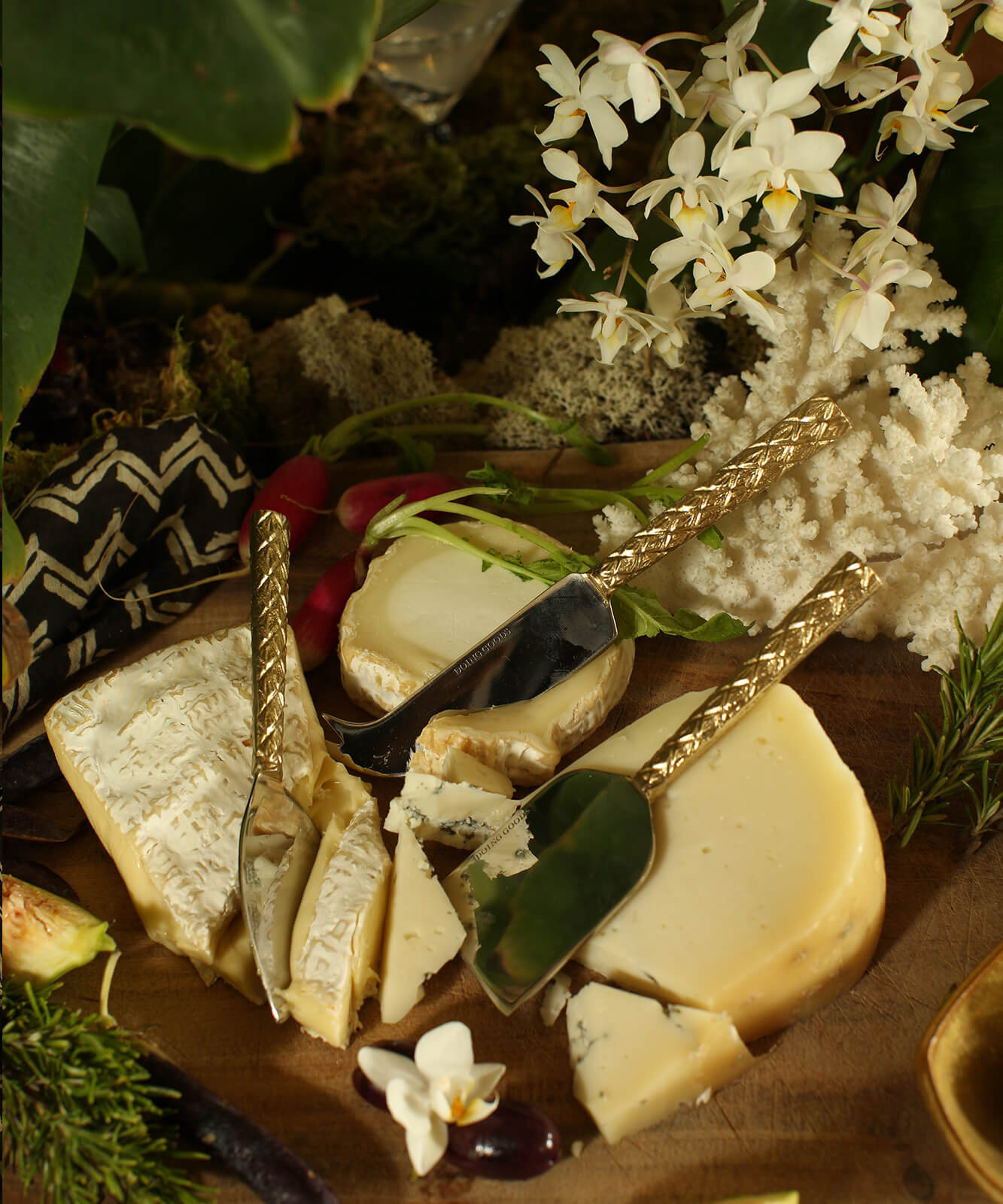 Doing Goods Cheese Set - Chameli
