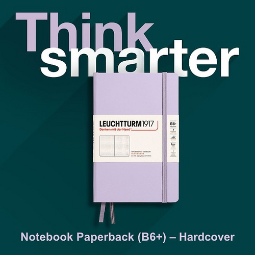 Leuchtturm1917 - B6+ Notebook - Paperback Hardcover