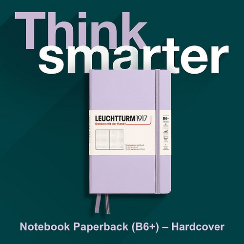 Leuchtturm1917 - B6+ Notebook - Hardcover