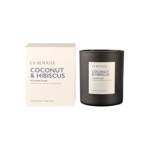 La Bougie Candle - Coconut & Hibiscus