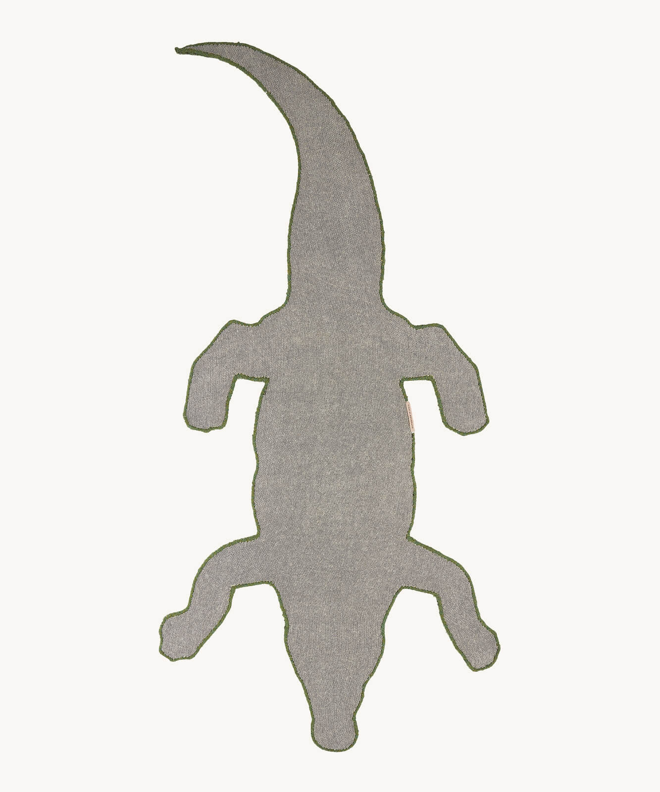 Doing Goods Rug - Coolio Crocodile