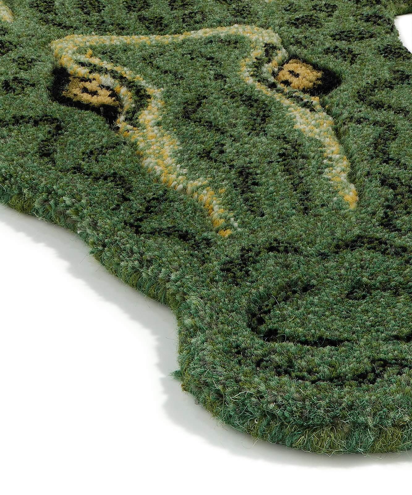 Doing Goods Rug - Coolio Crocodile