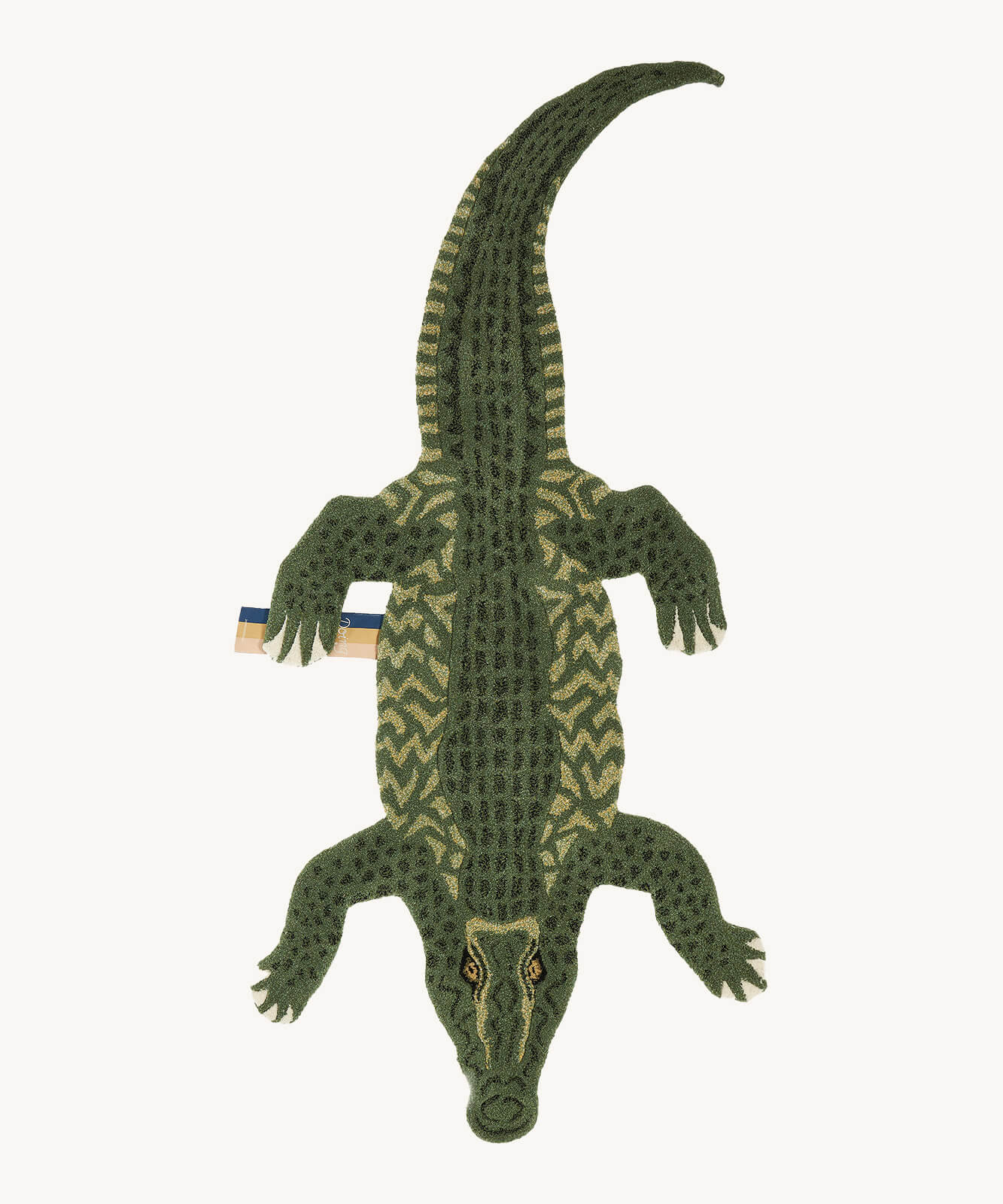 Doing Goods Rug - Coolio Crocodile