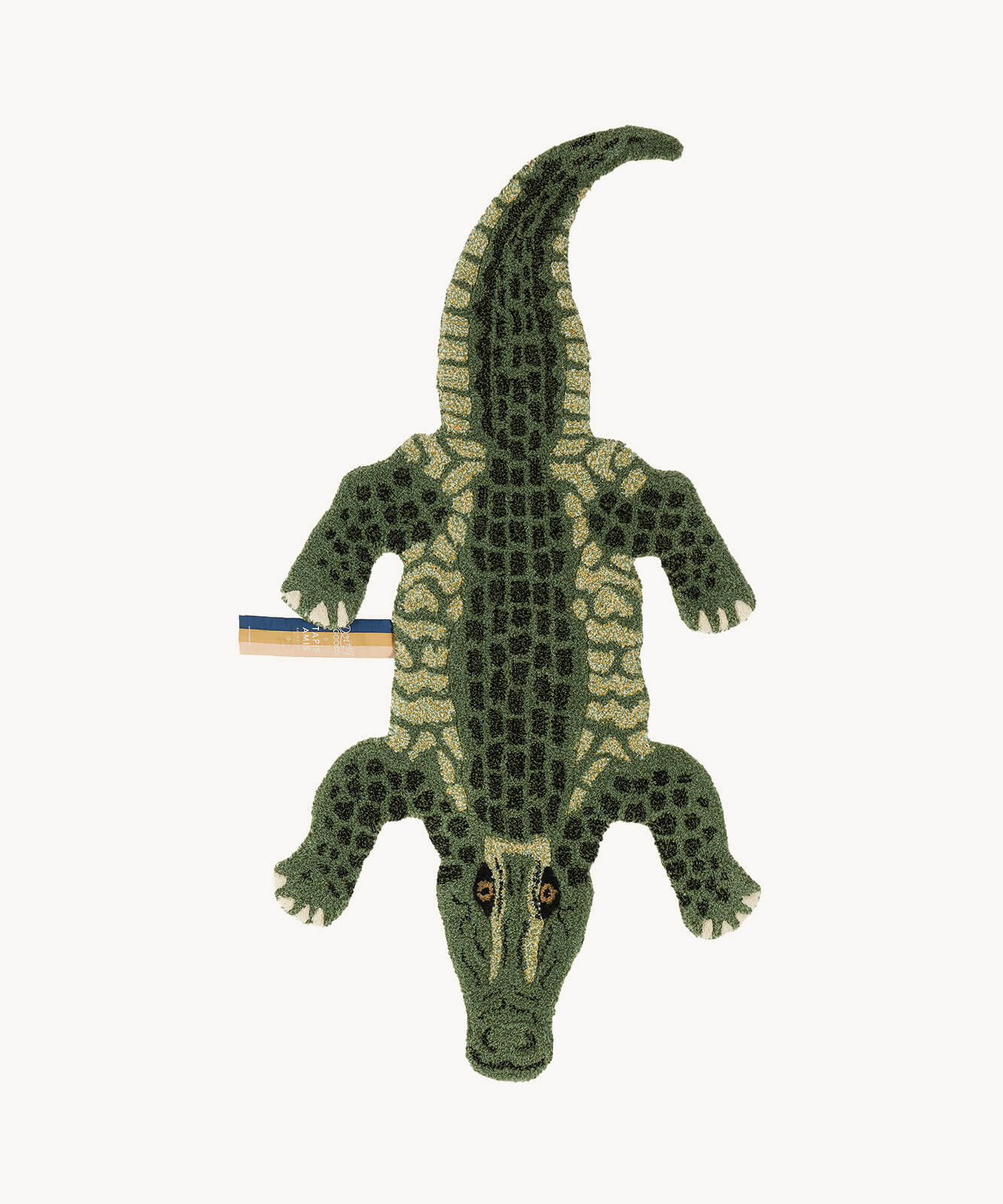 Doing Goods Rug - Coolio Crocodile