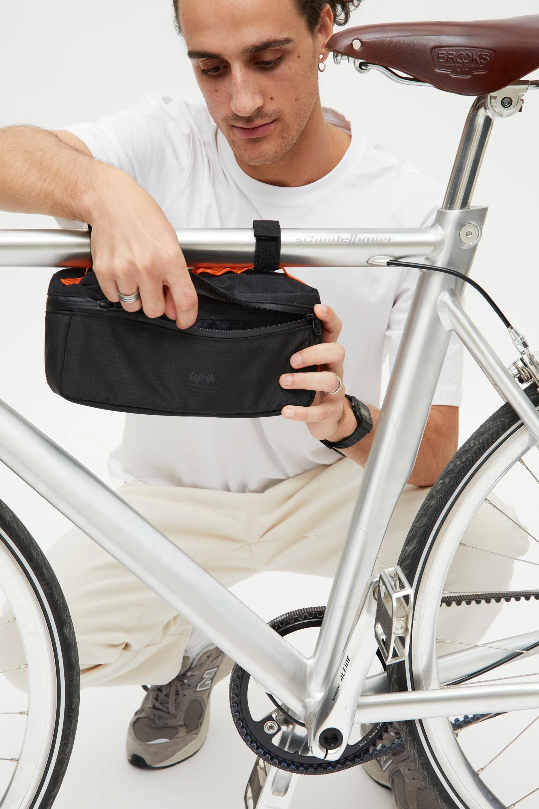 Lefrik Bag - Core Bike Bag Black Vandra