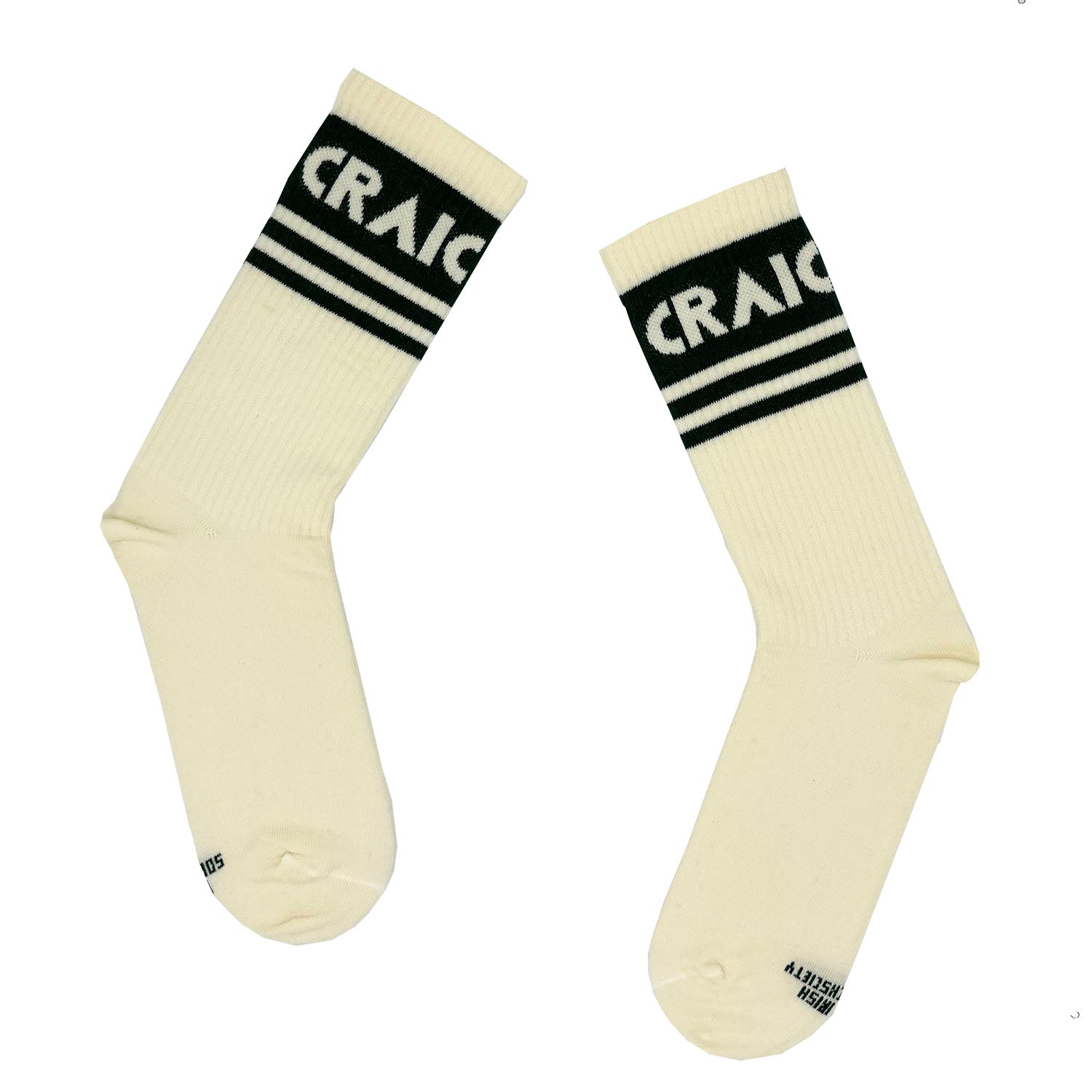 Irish Socksciety Socks - Craic - Mo Theanga