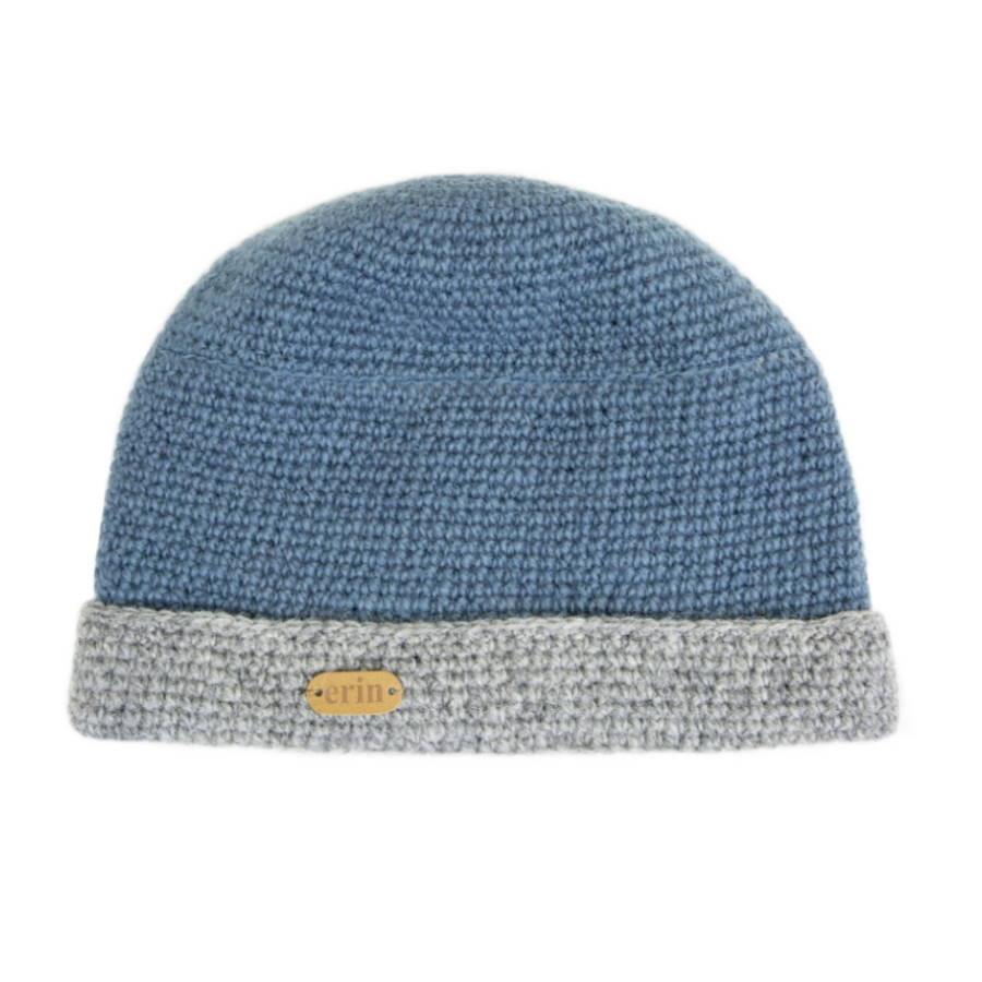 Erin Knitwear Hat - Crochet Turn up Hat