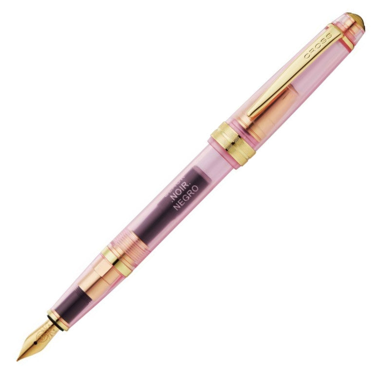 Cross - Bailey Light Translucent Pink Sapphire Resin Pens