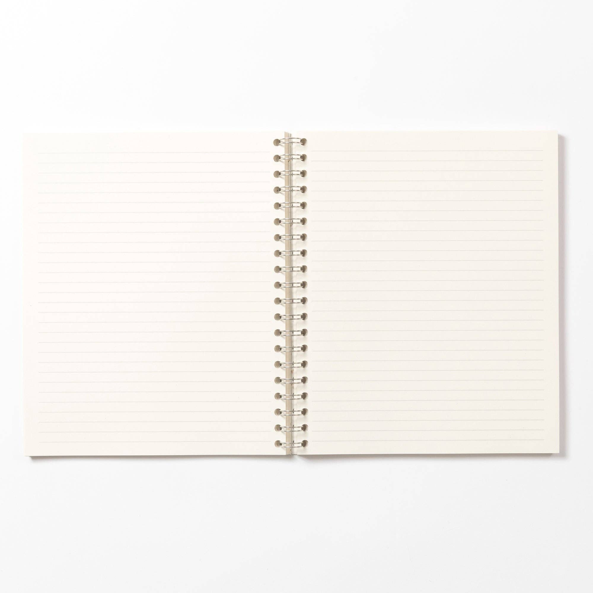 Coffeenotes - Grounds Wirebound Notebook (Lined)
