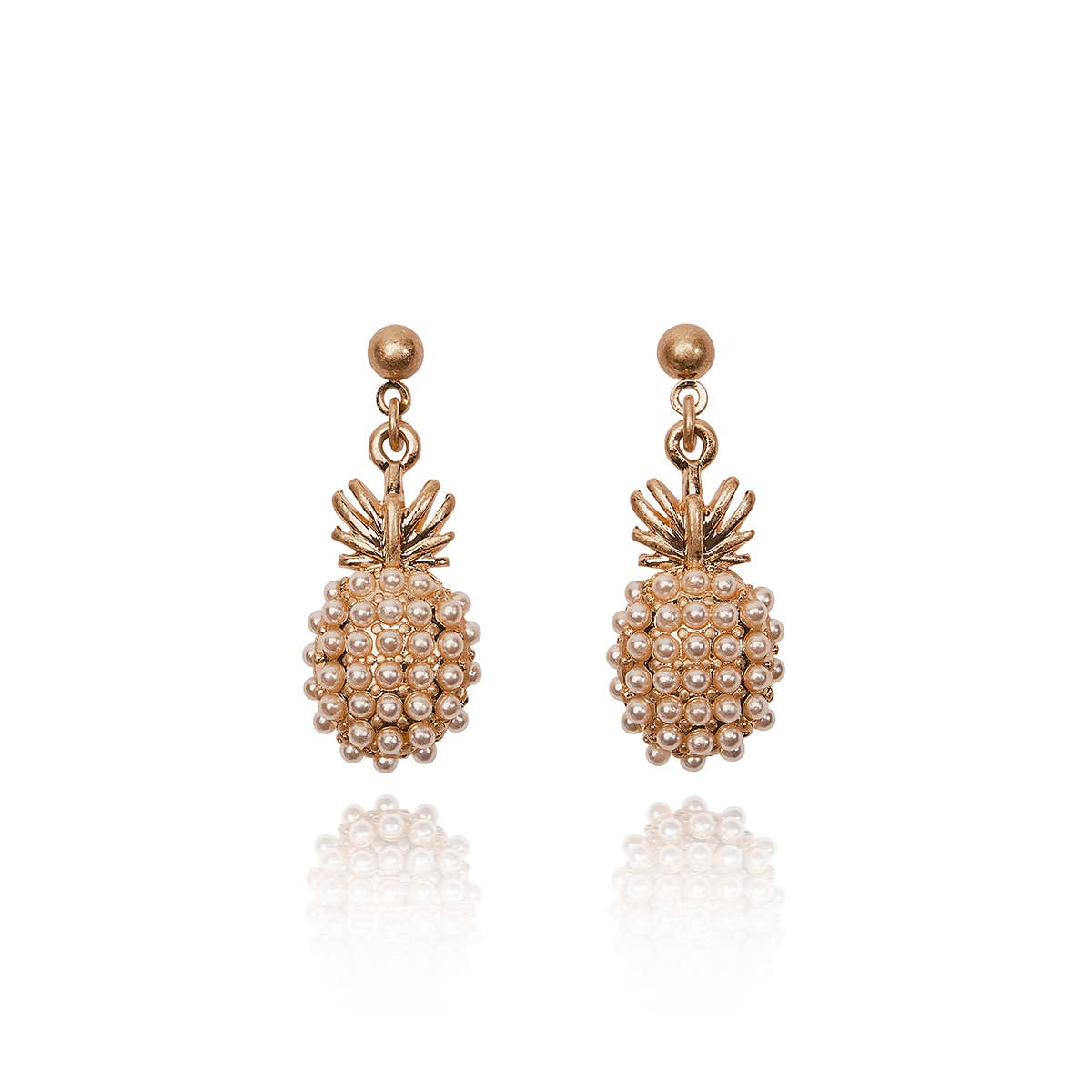 Lovett Earrings - Pineapple Drops