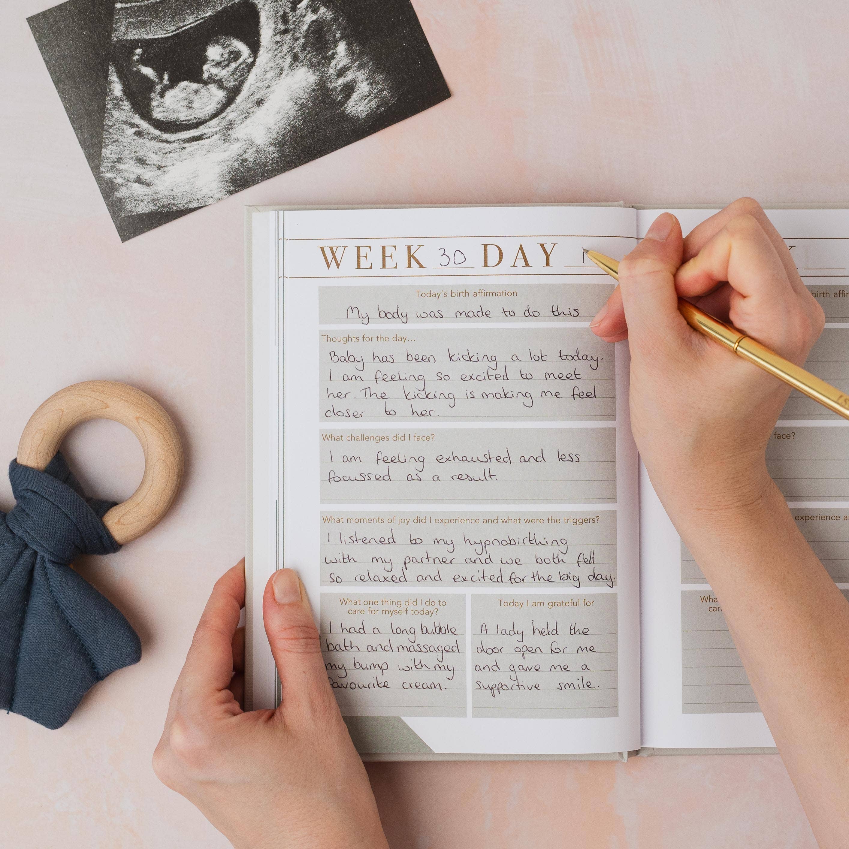 LSW London - Mama Notes Pregnancy Journal