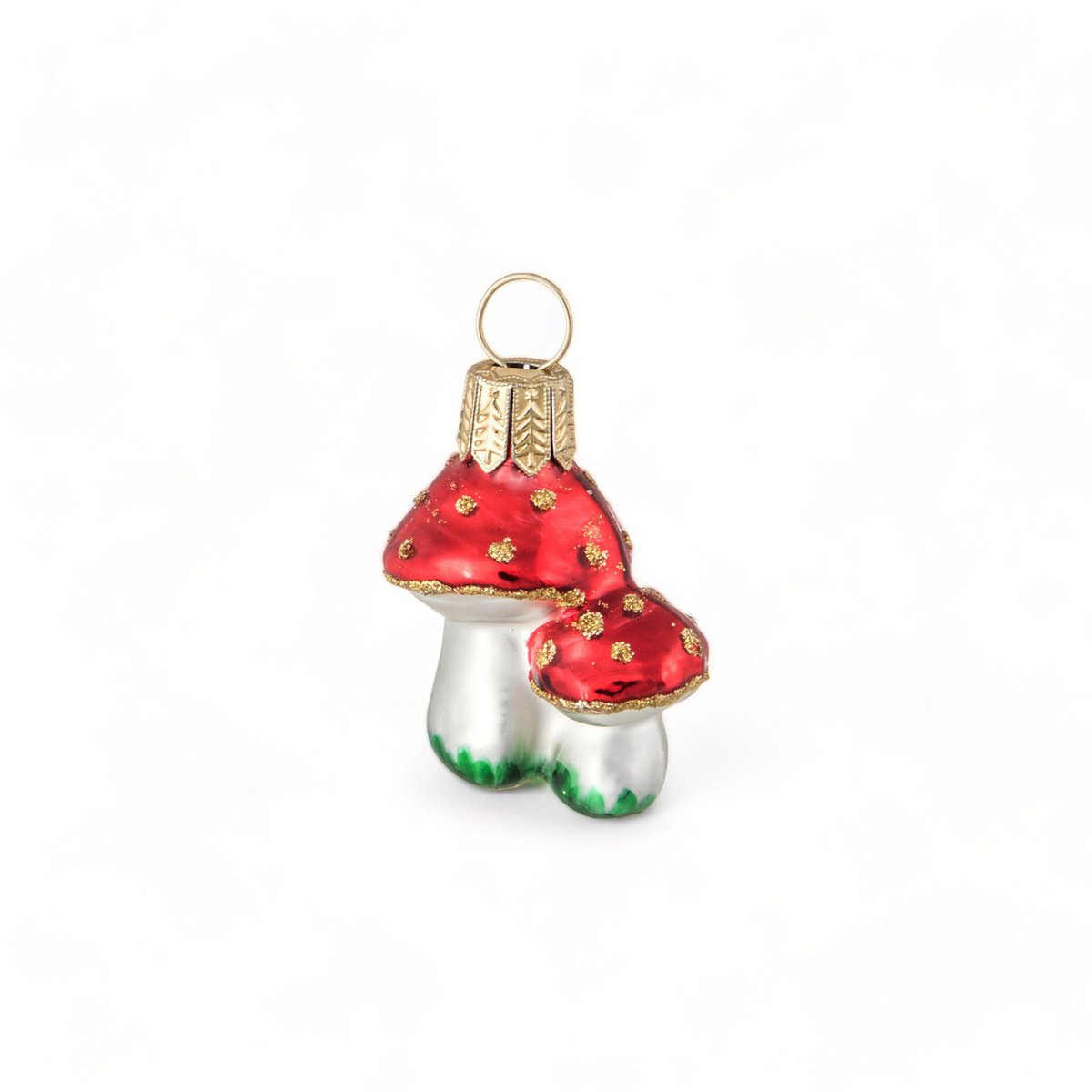Christmasworld Bauble - Double Mushroom