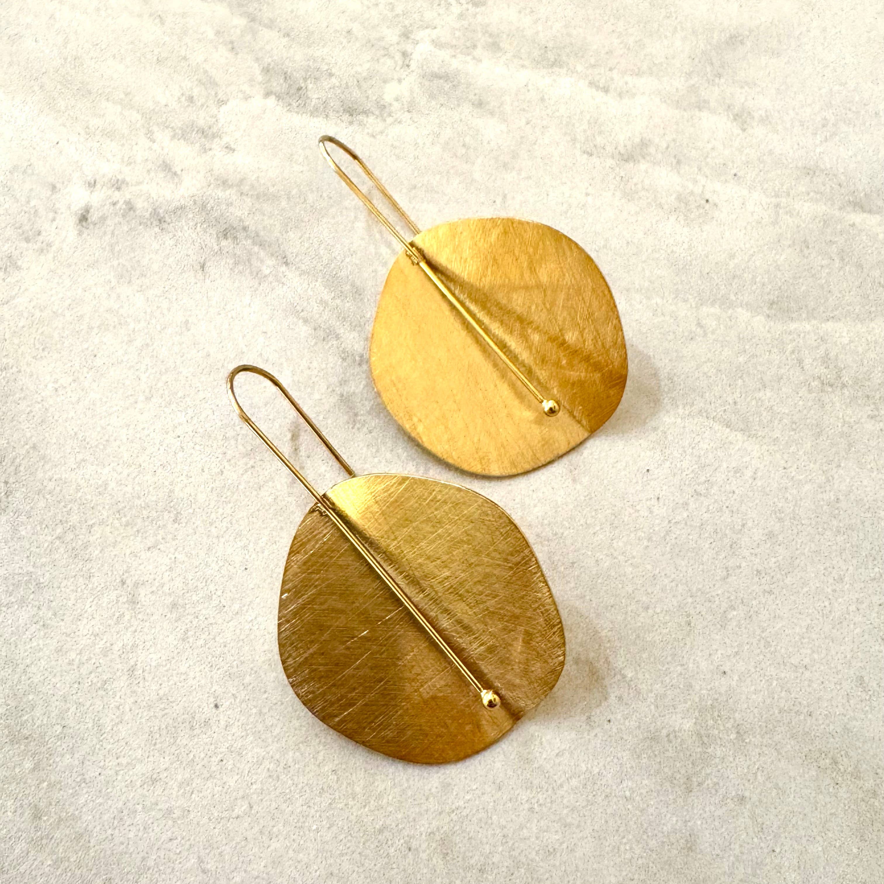 Cassette Barcelona Earrings - Ping Brushed