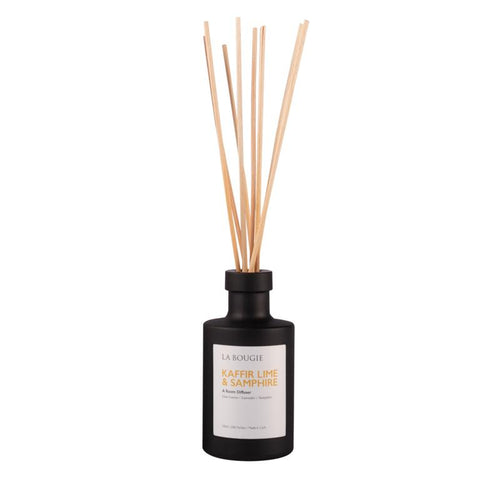 La Bougie Reed Room Diffuser - Kaffir Lime & Samphire