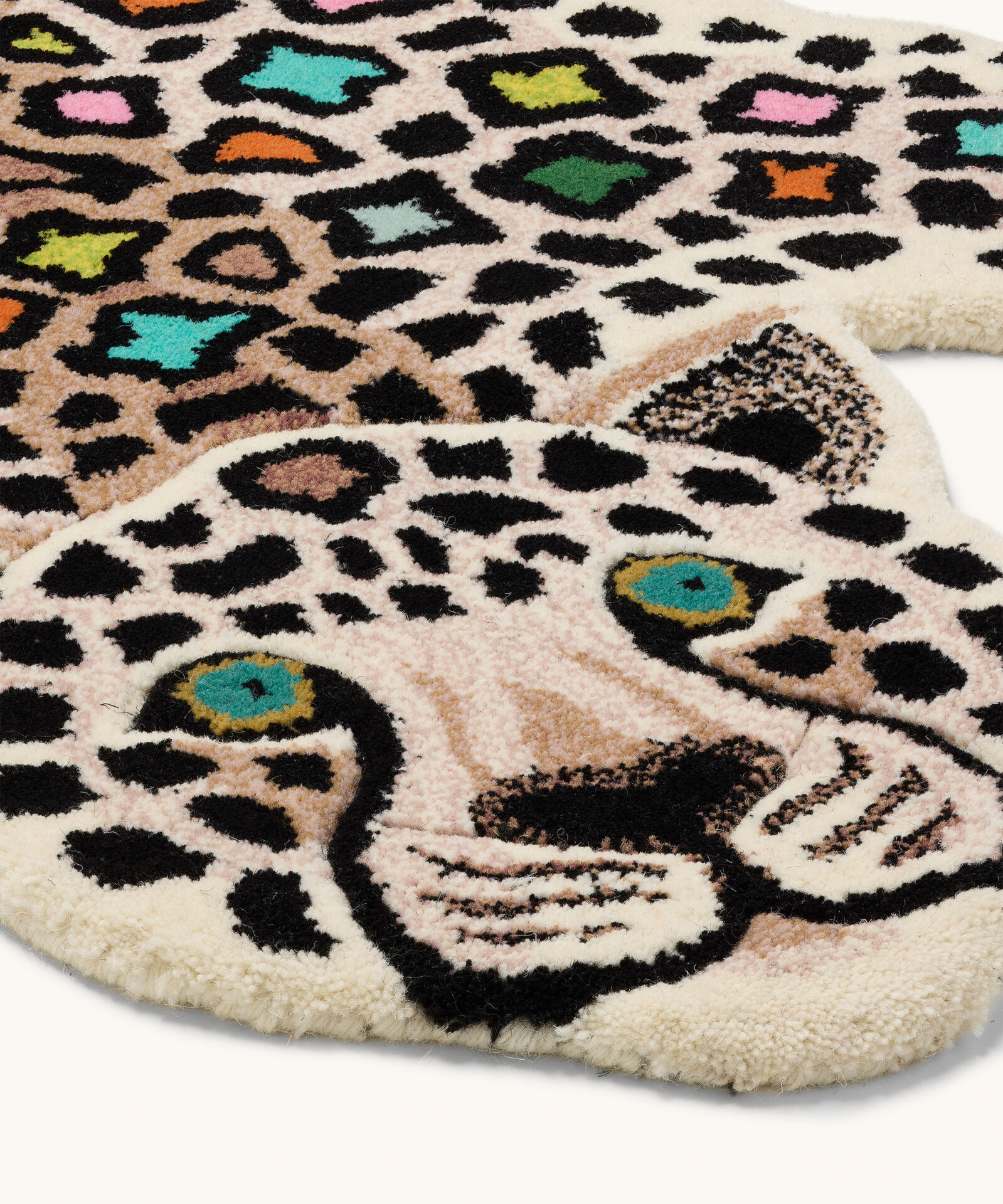 Doing Goods Rug - Disco Leopard