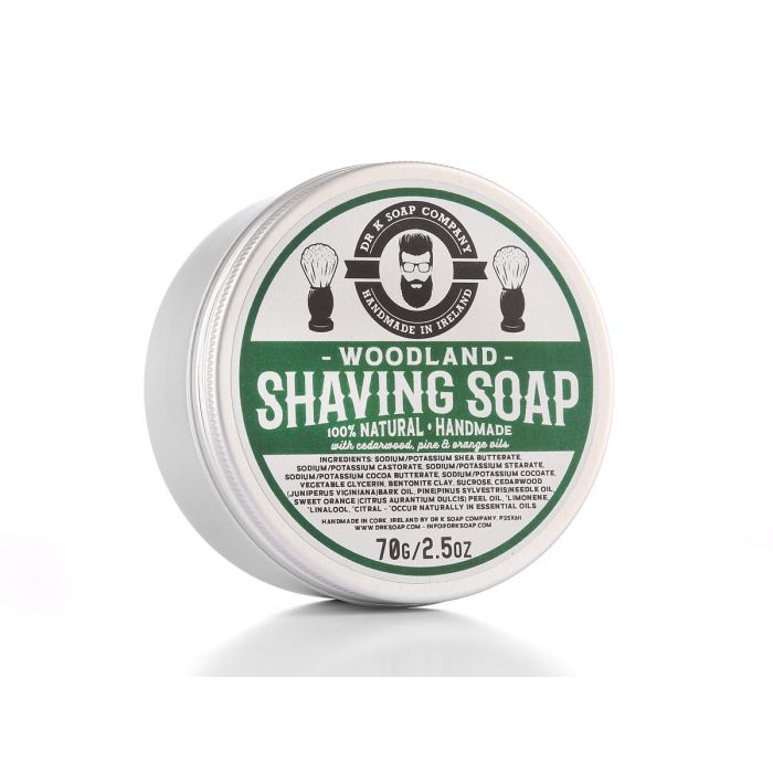 Dr K Soap Company - Shaving Soap Tin