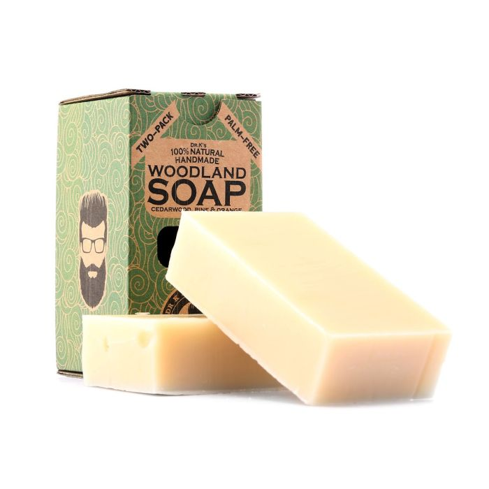 Dr K Soap Company - Body Soap - Woodland